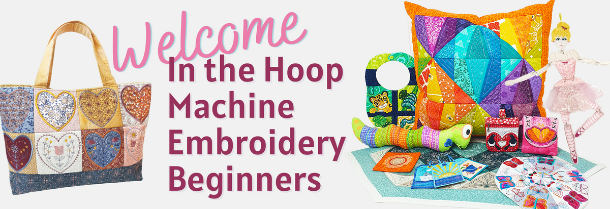 Machine Embroidery Beginners