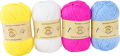 bamboo yarn Yonkey Monkey