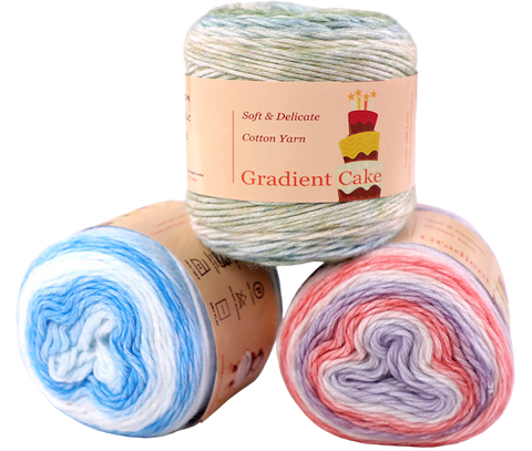 gradient yarn