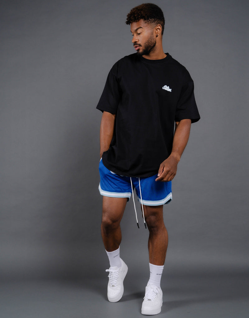 STAX. Court Drip Basketball Shorts - NYU