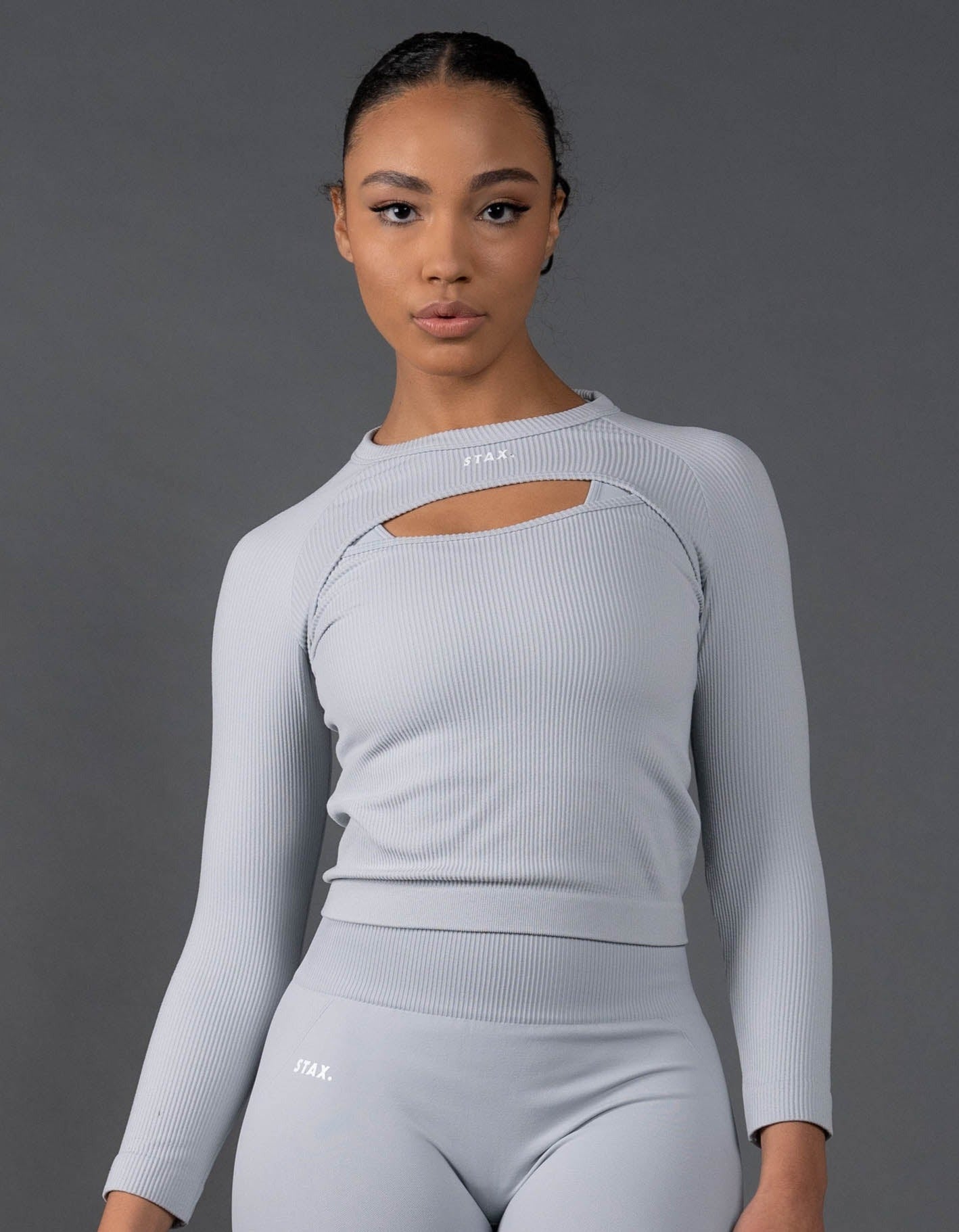 STAX. Premium Seamless V5.1 (Favourites) Cut Out Long Sleeve Lounge