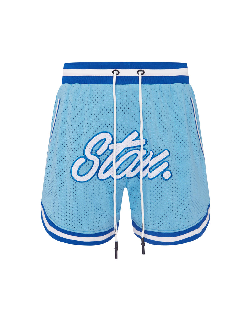 columbia blue basketball shorts