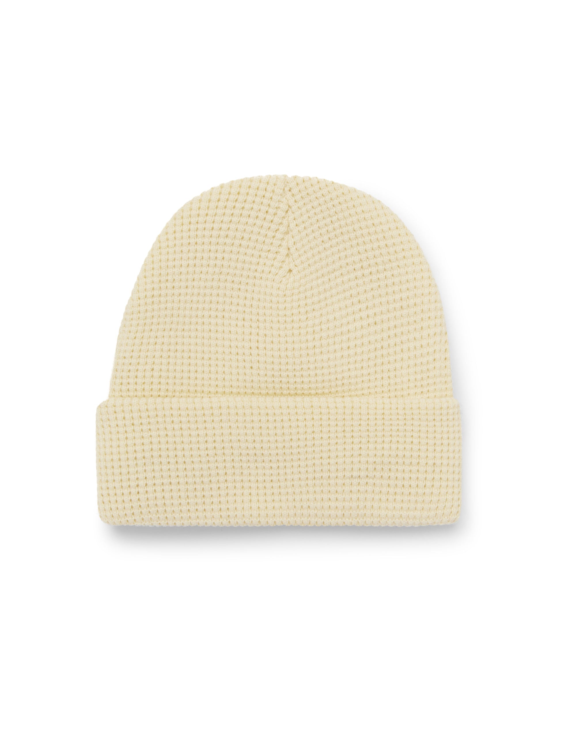 Knitted Beanie Cream