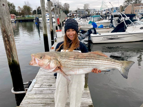 how to catch striped bass