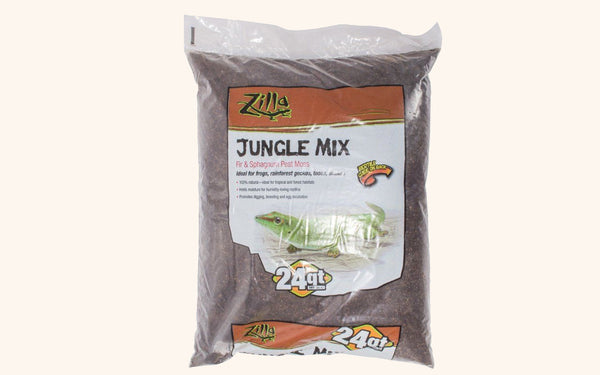 Jungle/Rainforest Mix Bedding - Snakes, geckos, & reptiles - Free ship