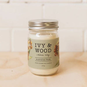 Ivy & Wood Australian Bush Scented Candle