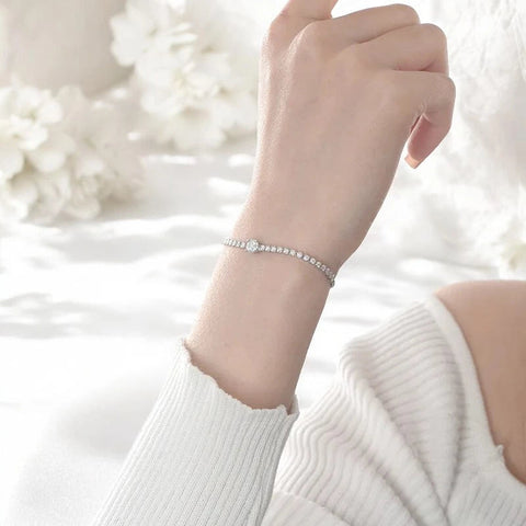 Moissanite Bracelet