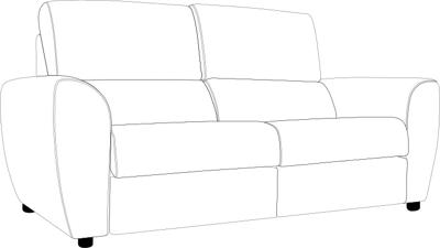 Corlo 3 seater