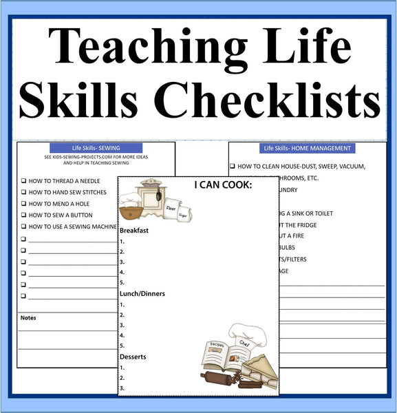 life-skills-worksheets
