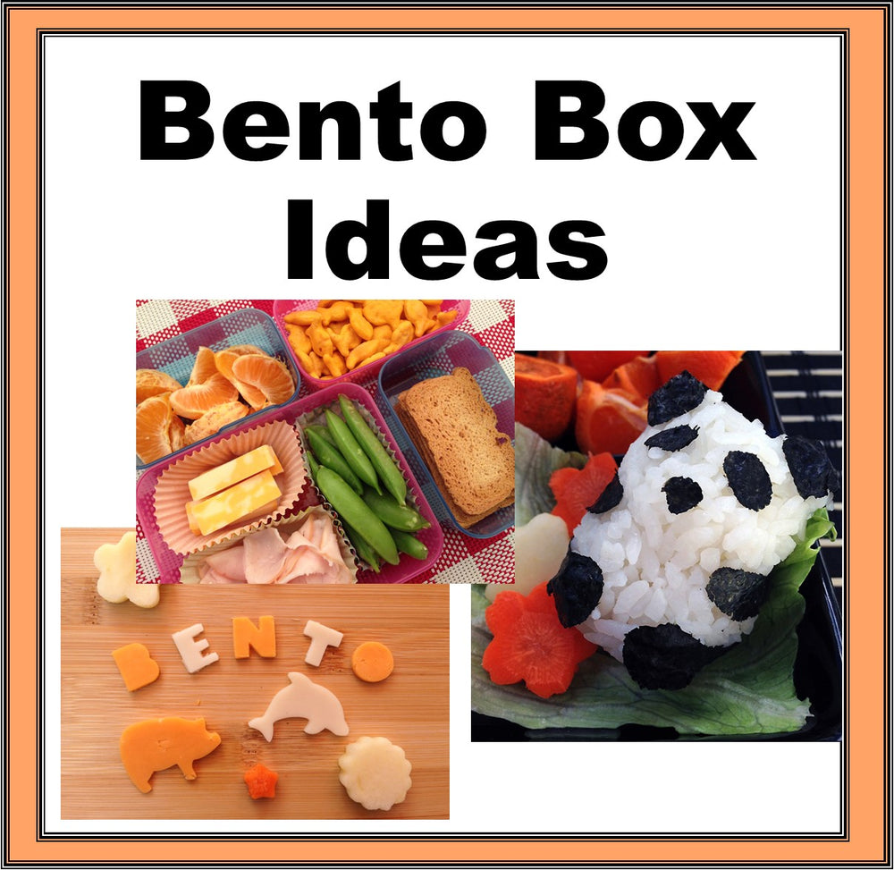 Japanese Bento - Fun and Healthy Lunch Ideas for Kids