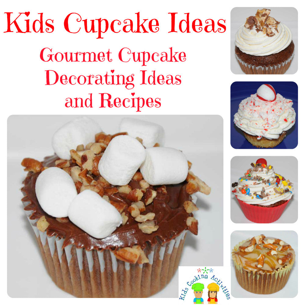 5 Simple Cupcake Decoration Ideas