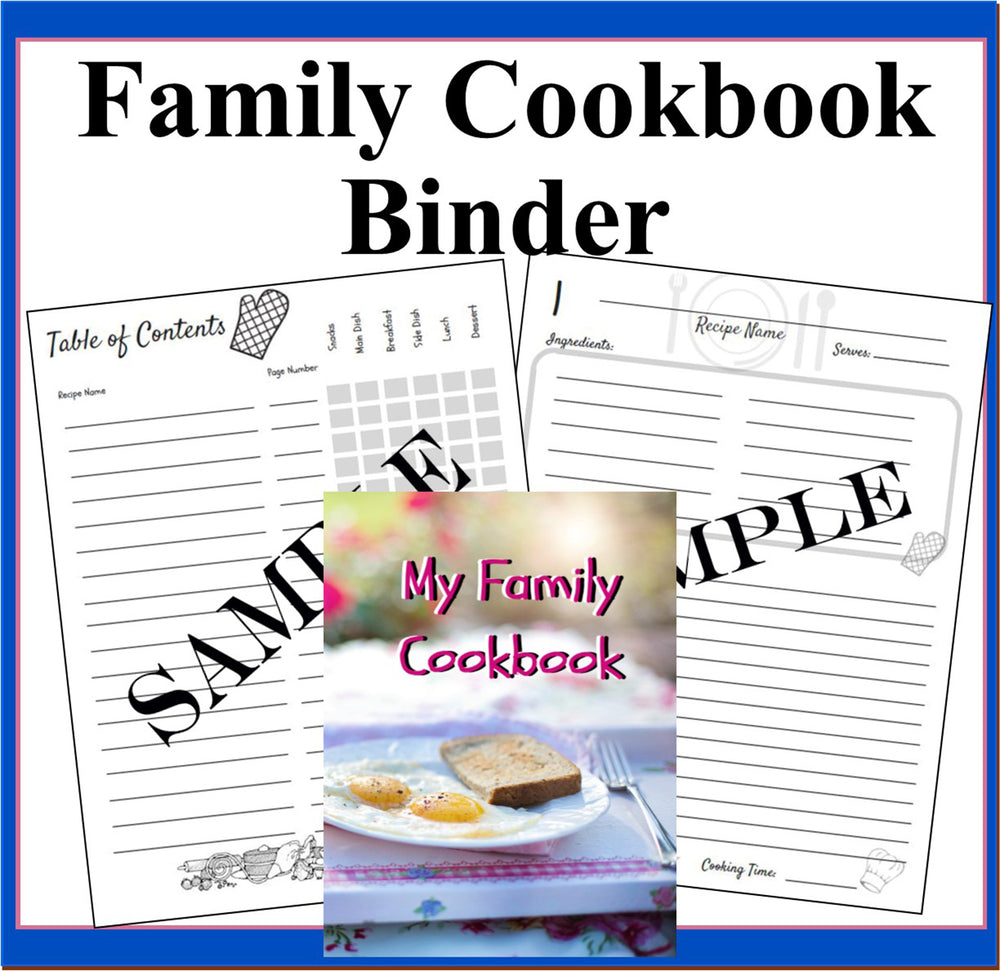 Cooking Time: Cook Book Journal and Recipe Book [Book]