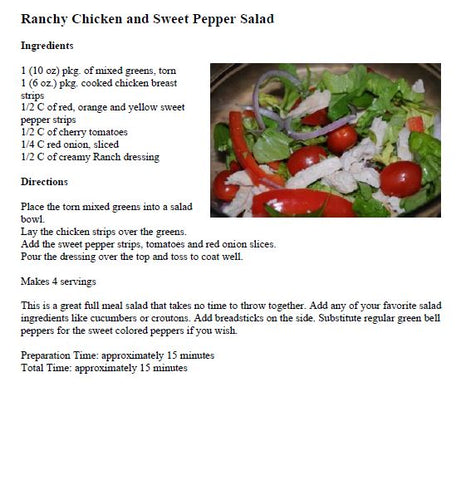 Kids Cooking Meals-Lunch and Dinner Recipe Cookbook for Kids-Digital D ...