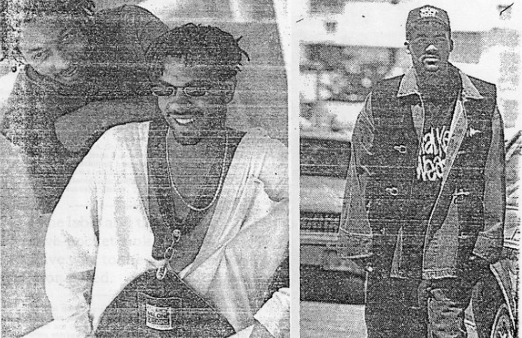 Post about September 14, 1993 New York Times story about Maurice Malone written by Amy M. Spindler on denim at the first International Jeanswear Show in Miami