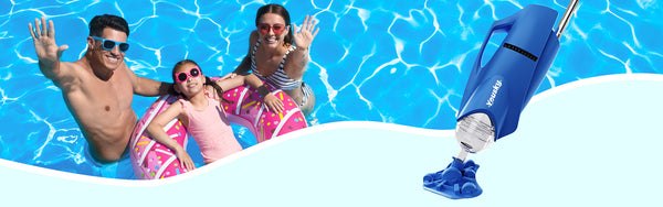 Yousky Handheld Pool Vacuums Cordless Pool Vacuum
