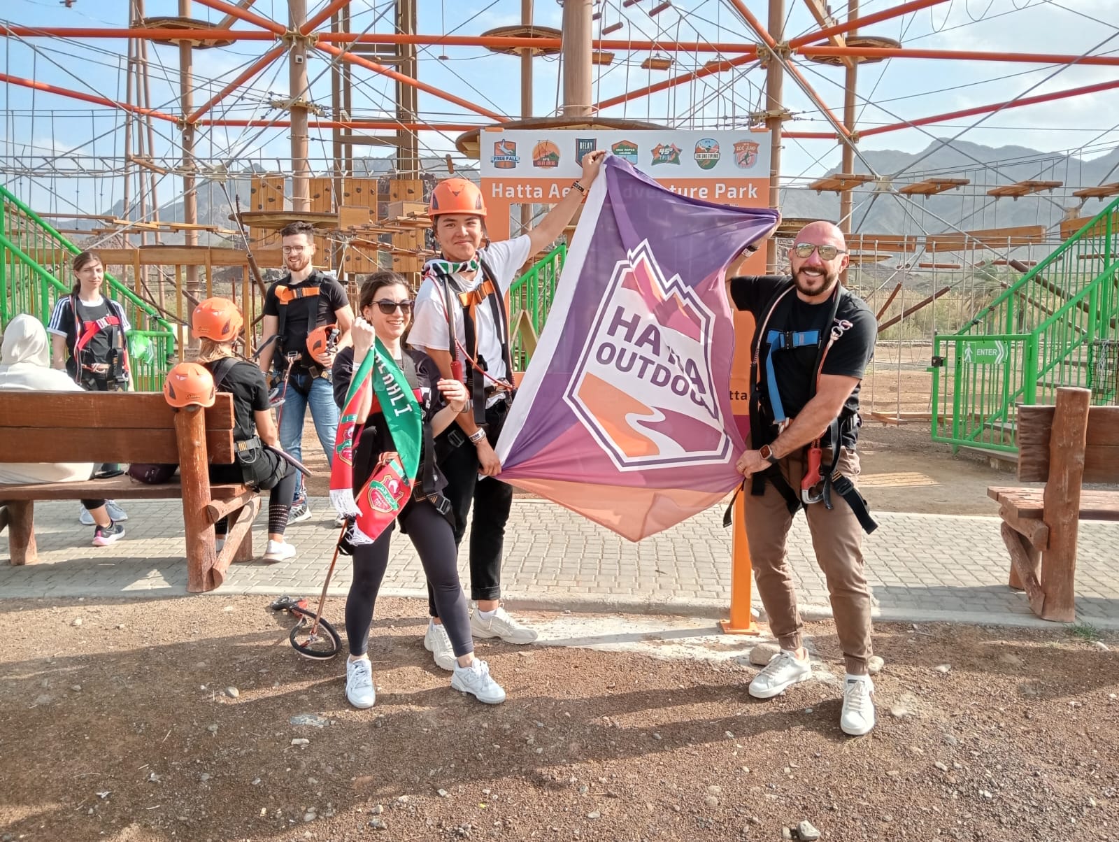 baaboo team event