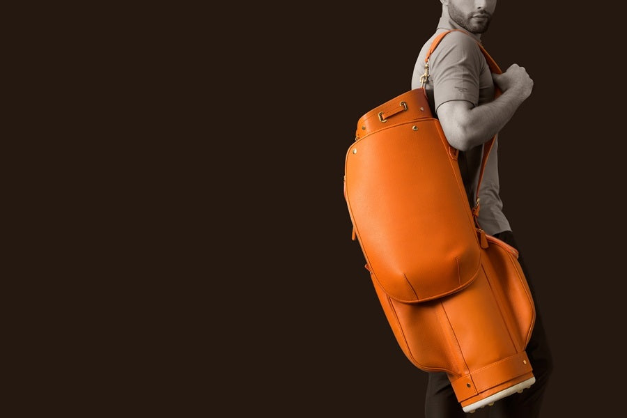 Luxury Bespoke Leather Golf Bags You Can Buy Online – Treccani Milano