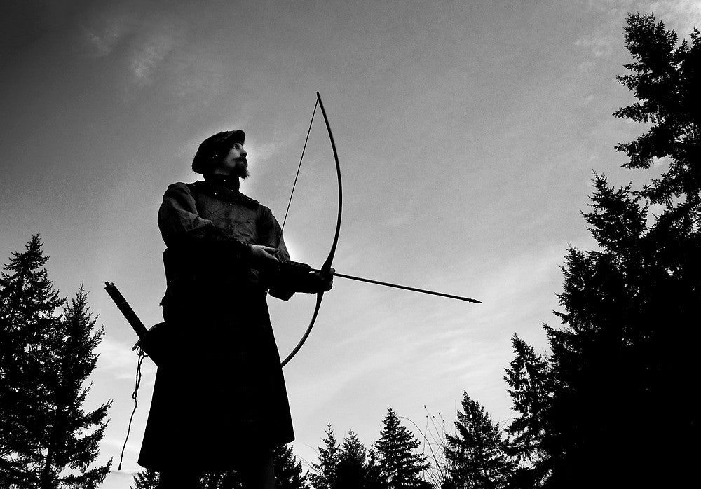 Scottish archer in the fourteenth century