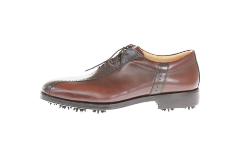 Luxury Mens Leather Online Golf Shoes Handmade in Italy – Treccani Milano