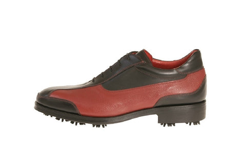 Luxury Mens Leather Online Golf Shoes Handmade in Italy – Treccani Milano