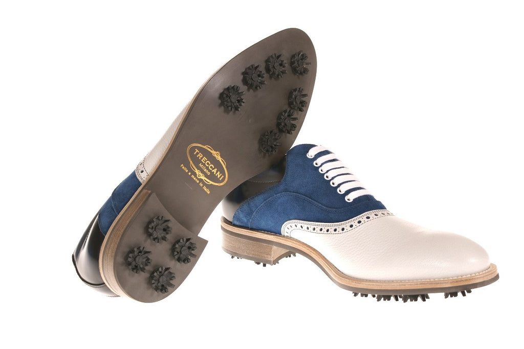 Luxury Men's Custom Golf Shoes Toronto - Order Online – Treccani Milano
