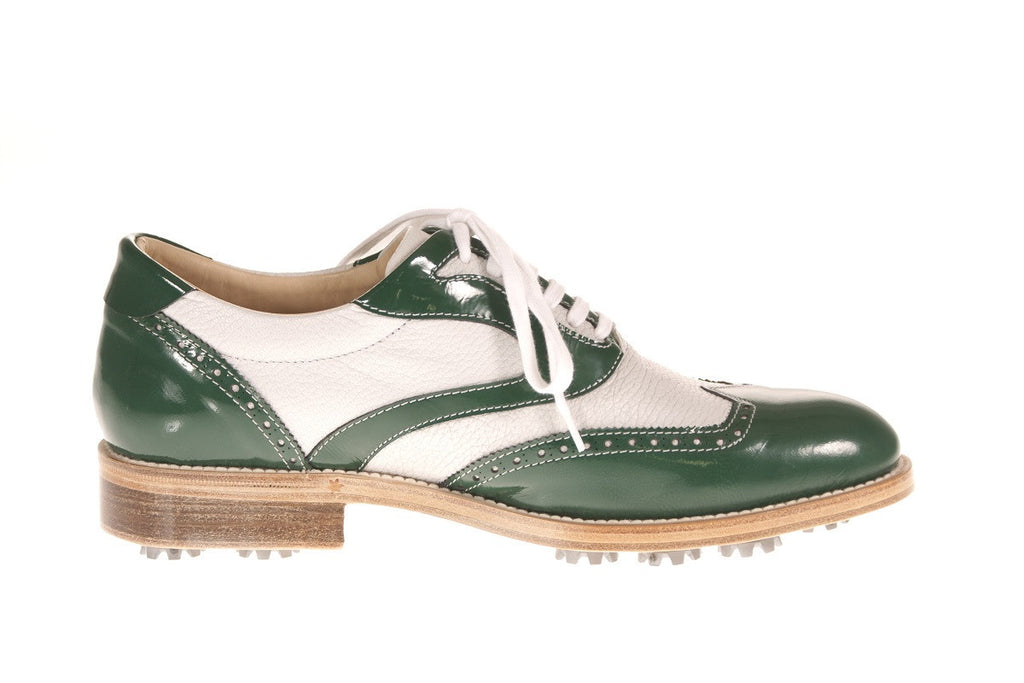 Green & White Golf Shoes - Buy Online Milan Toronto NYC – Treccani Milano