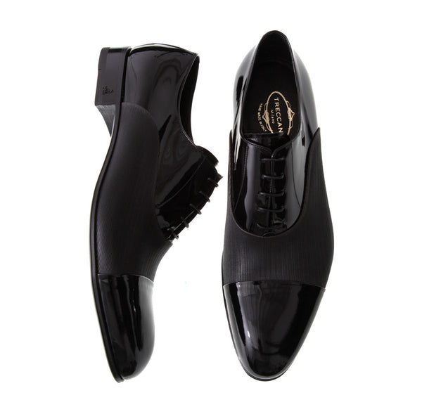 Tuxedo Patent Leather Oxford Shoes for Your Red Carpet – Treccani Milano