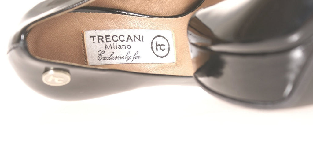 Hard Candy Open-Toe Platform Pump – Treccani Milano