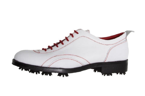 Luxury Mens Leather Online Golf Shoes Handmade in Italy – Treccani Milano