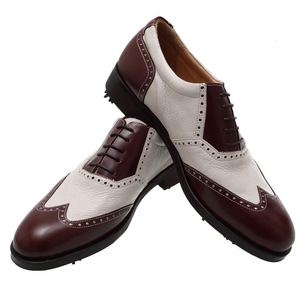 Buy Online Luxury Golf Shoes in Calf Leather Online NYC – Treccani Milano