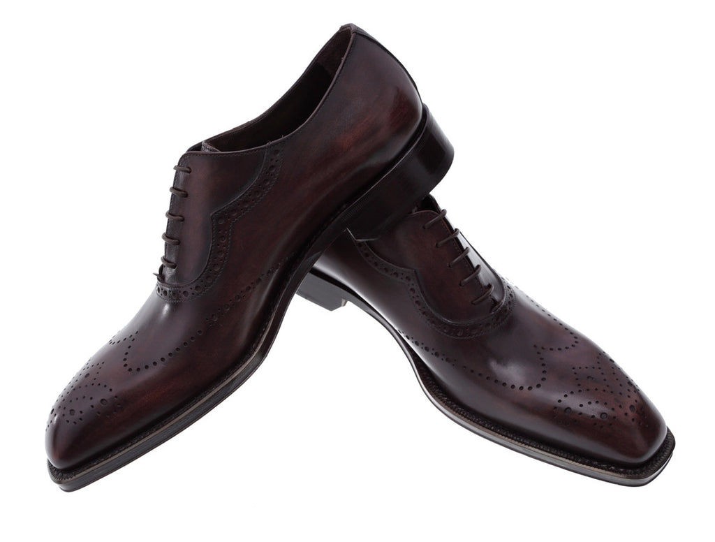 Best Dress Italian Men's Bespoke Shoes in New York City Treccani Milano