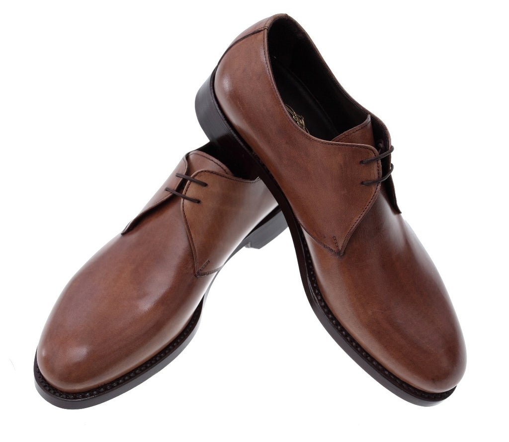 custom derby shoes