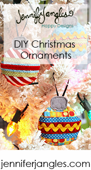 DIY christmas ornaments