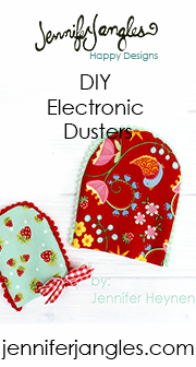 DIY electronic dusters