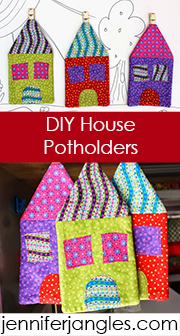 house potholder