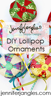 Lollipop Ornaments