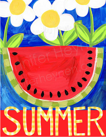 Summer Watermelon