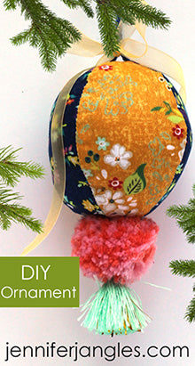 Felt Holiday Ornaments Sewing Pattern - Digital – Jennifer Heynen