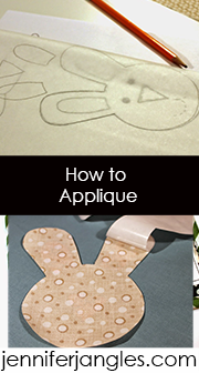 how to applique