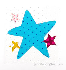 Star Applique Quilt Block