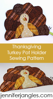 thanksgiving potholder