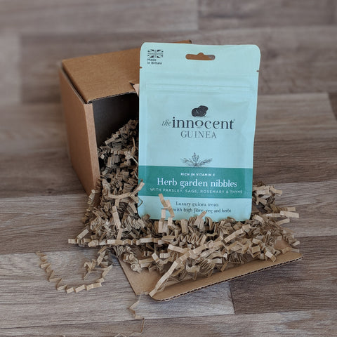 The Innocent Pet Company The Innocent Guinea Luxury Guinea Pig Treats - A product review