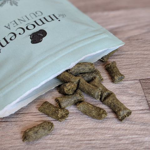 The Innocent Guinea - Luxury Guinea Pig Treats - Product Review