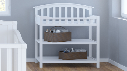 graco-white-changing-table