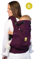 lillebaby carrier back carry