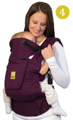 Lillebaby Complete Baby Carrier - Toddler Front Face In Position