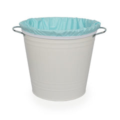 Thirsties Mini Pail Liner in aqua color