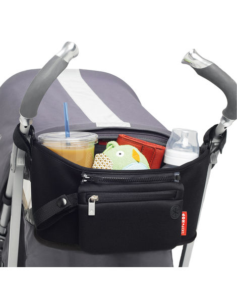 skip hop stroller caddy