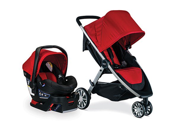 britax stroller and car seat