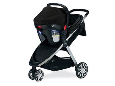 britax b safe 35 car seat and stroller